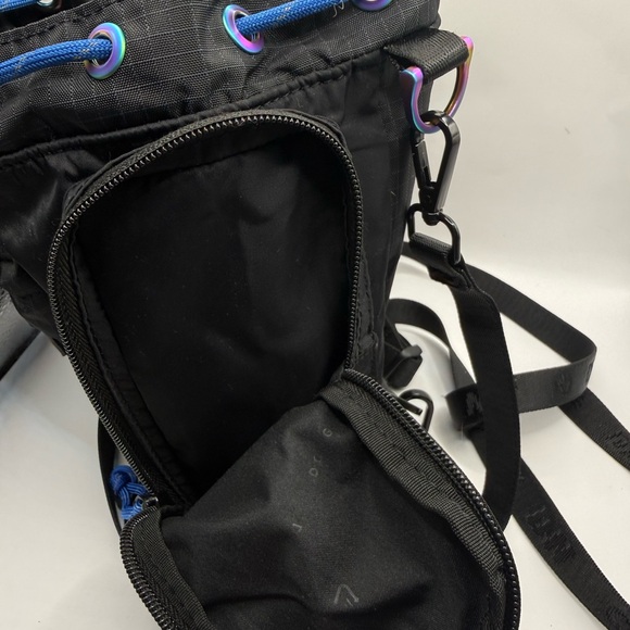 Doughnut Pyramid Tiny Gamescape Series Backpack, Black, EUC! - Picture 12 of 16